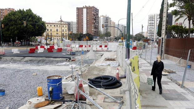 Fomento espera que el parón por el coronavirus no genere muchos retrasos en la obra del metro de Málaga