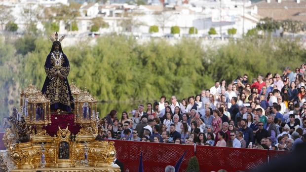Vive con ABC los momentos más emotivos del Domingo de Ramos en Córdoba