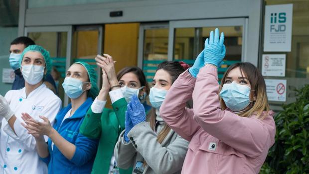 Satse dona 10.000 pantallas de protección facial al SAS para proteger contra el coronavirus