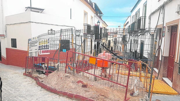 El parón de la construcción deja innumerables obras sin acabar en toda la provincia de Córdoba