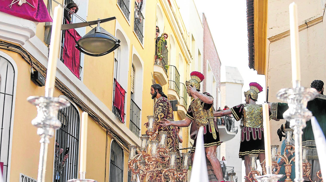 La Sentencia al salir de San Nicolás en la Semana Santa del año pasado