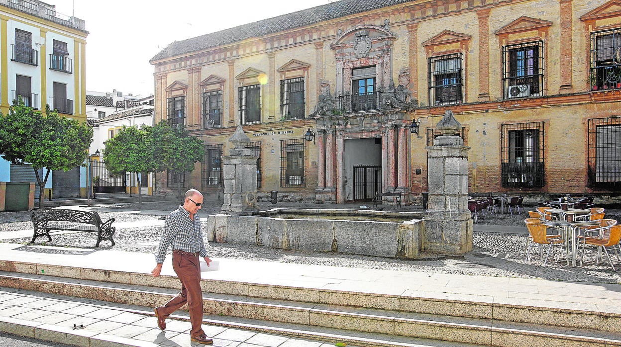 Plaza del vizconde de Miranda