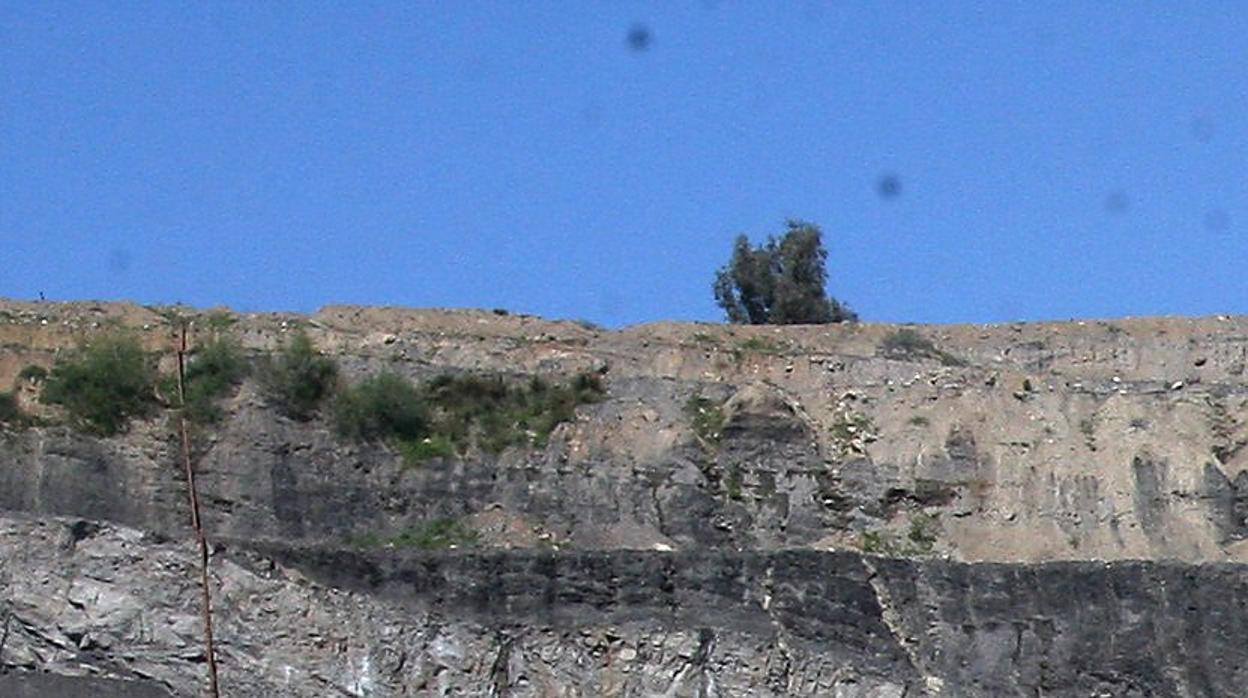 Mina de carbón en la provincia de Córdoba