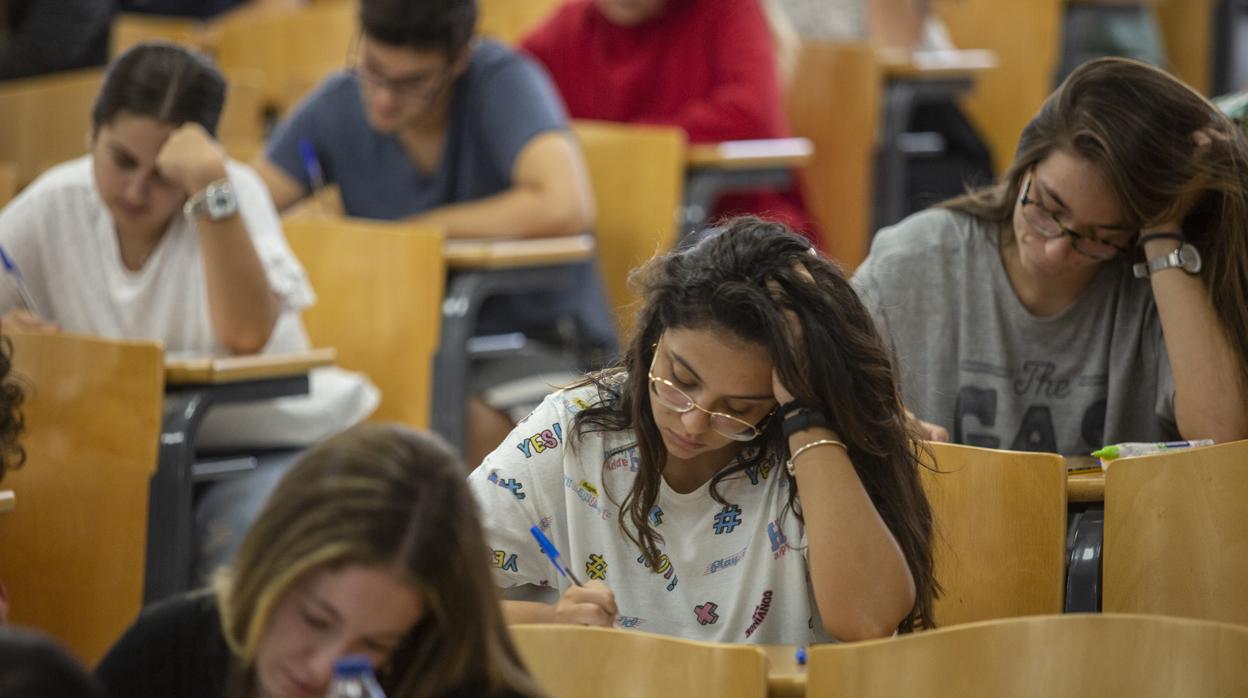 Las universidades andaluzas mantendrán su calendario de exámenes