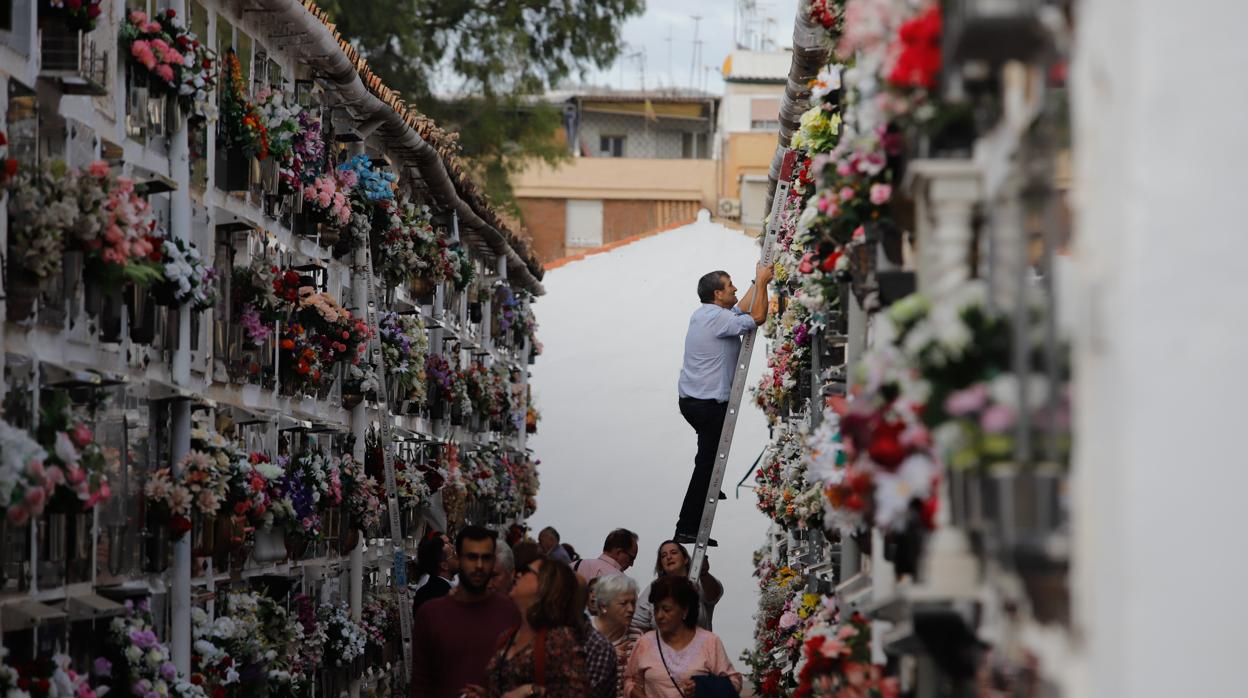 Cementerio de San Rafael en Córdoba