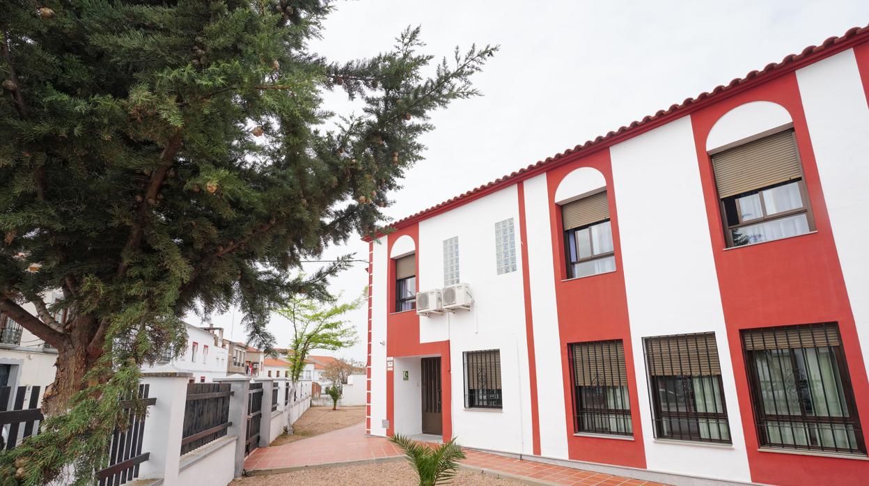 Residencia Nuestra Señora de Gracia de Alcantarilla en Belalcázar