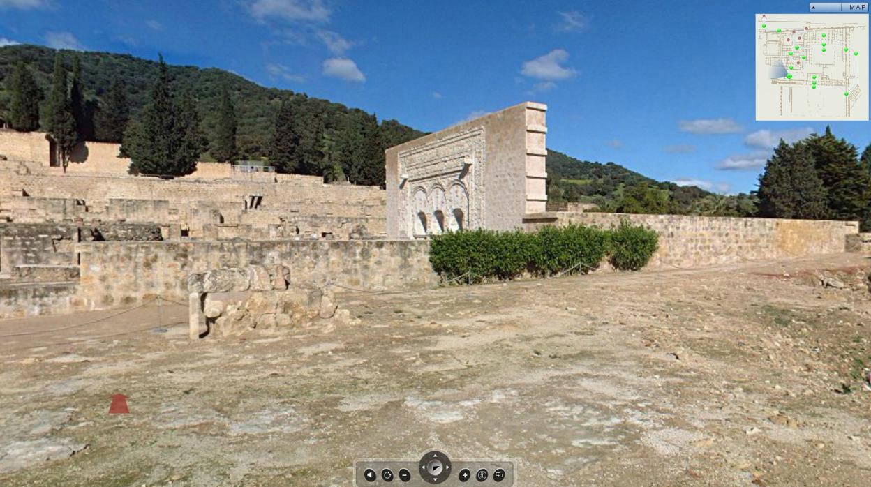 Un recorrido por Medina Azahara desde el salón de casa