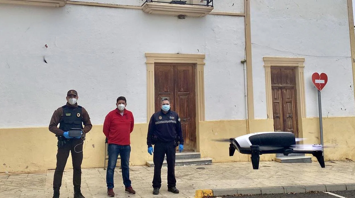 El Ayuntamiento de Dalías utilizará un dron para vigilar a la población.