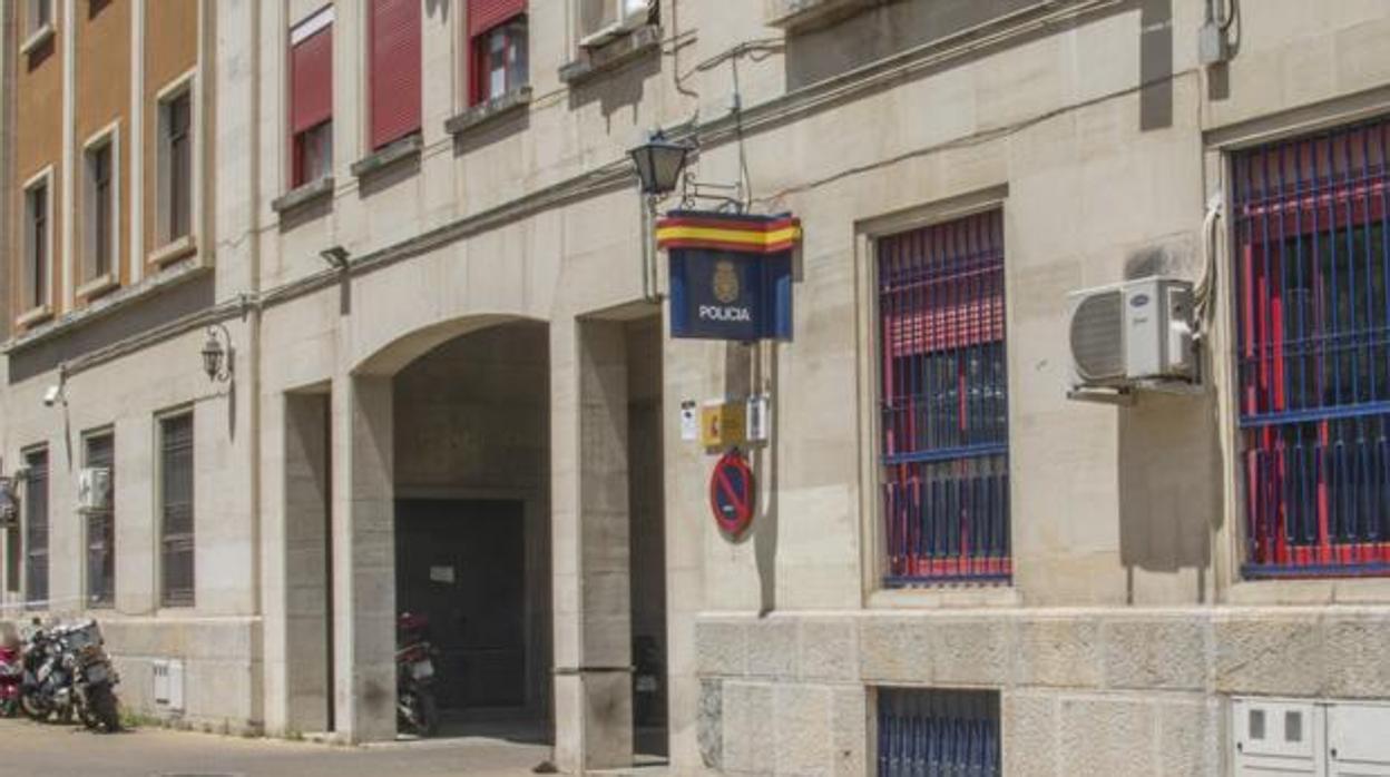 Sede de la Policía Nacional de Jaén