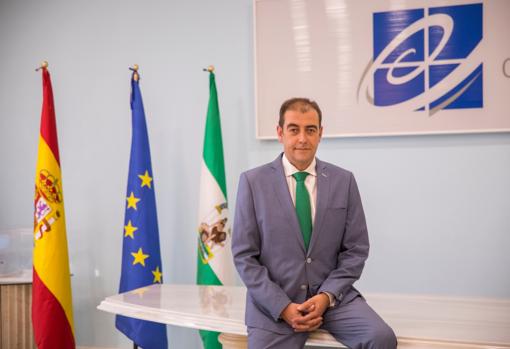 Jesús Posadas, presidente de los empresarios del mármol de Andalucía