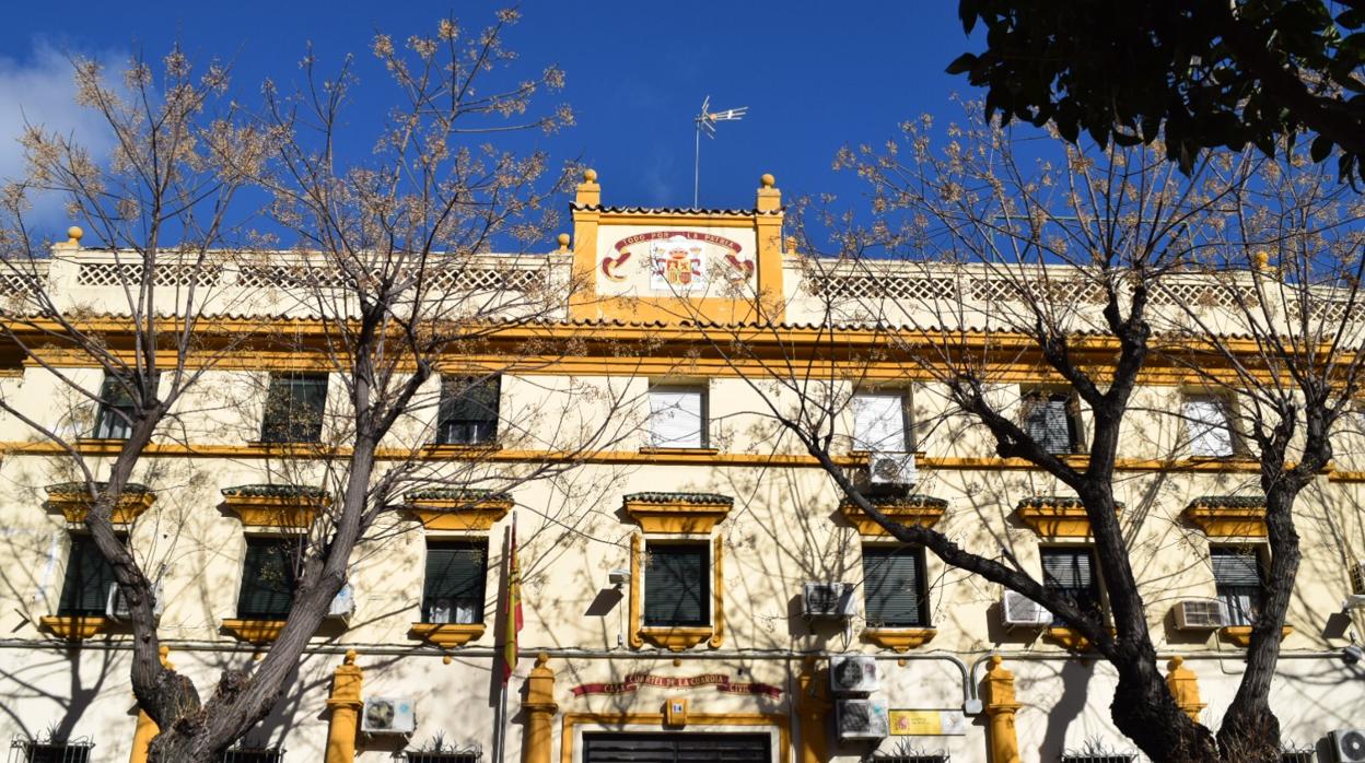 Cuartel de la Guardia Civil de Martos