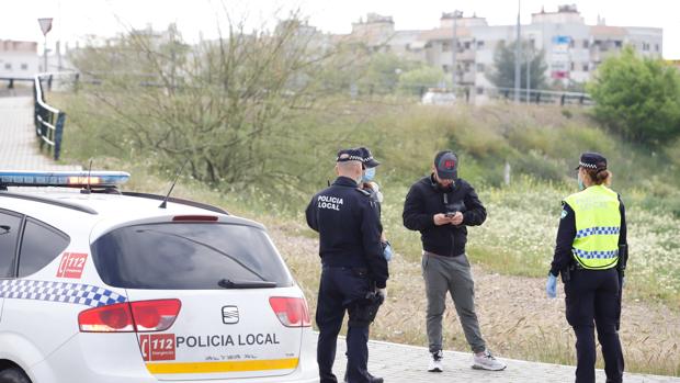 La Policía Local registra 1.113 denuncias por saltarse el confinamiento en Córdoba