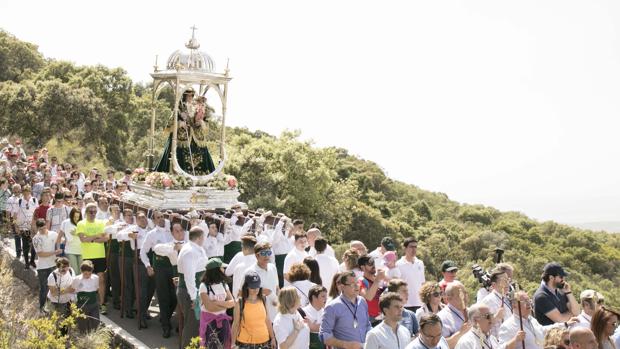 Lucena se queda sin la Bajada de la virgen de Araceli