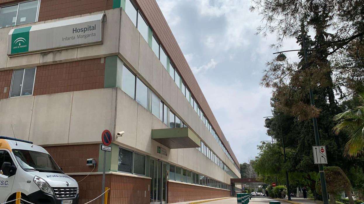 Fachada del Hospital Infanta Margarita de Cabra (Córdoba)