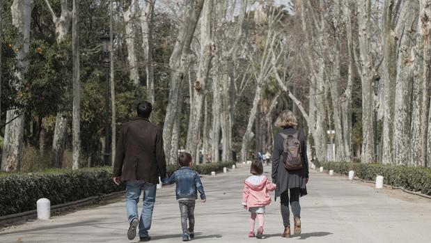 Moreno cree que es más razonable que los niños salgan a disfrutar «al aire libre y espacios abiertos»