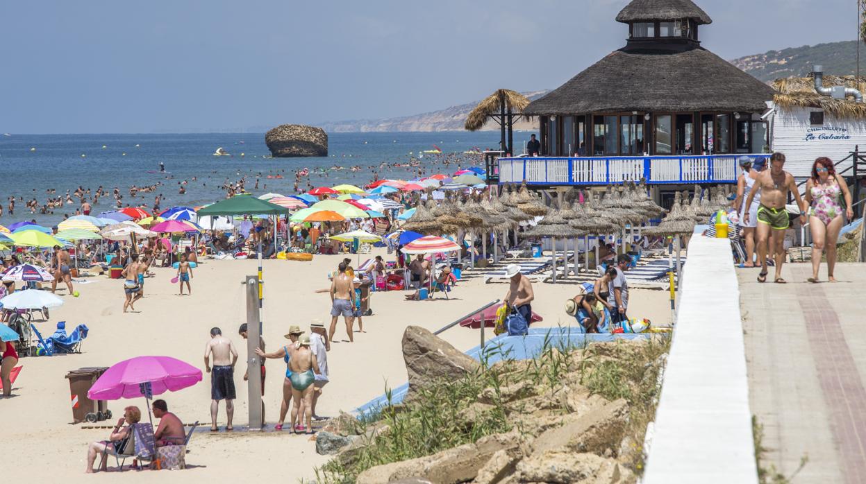 Playa de Matalascañas en Almonte, Huelva, el pasado verano