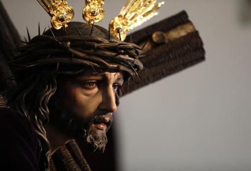 Nuestro padre Jesús de la Victoria en sus Tres Caídas