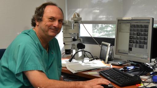 Manuel Pan, jefe de Cardiología del Hospital Reina Sofía de Córdoba