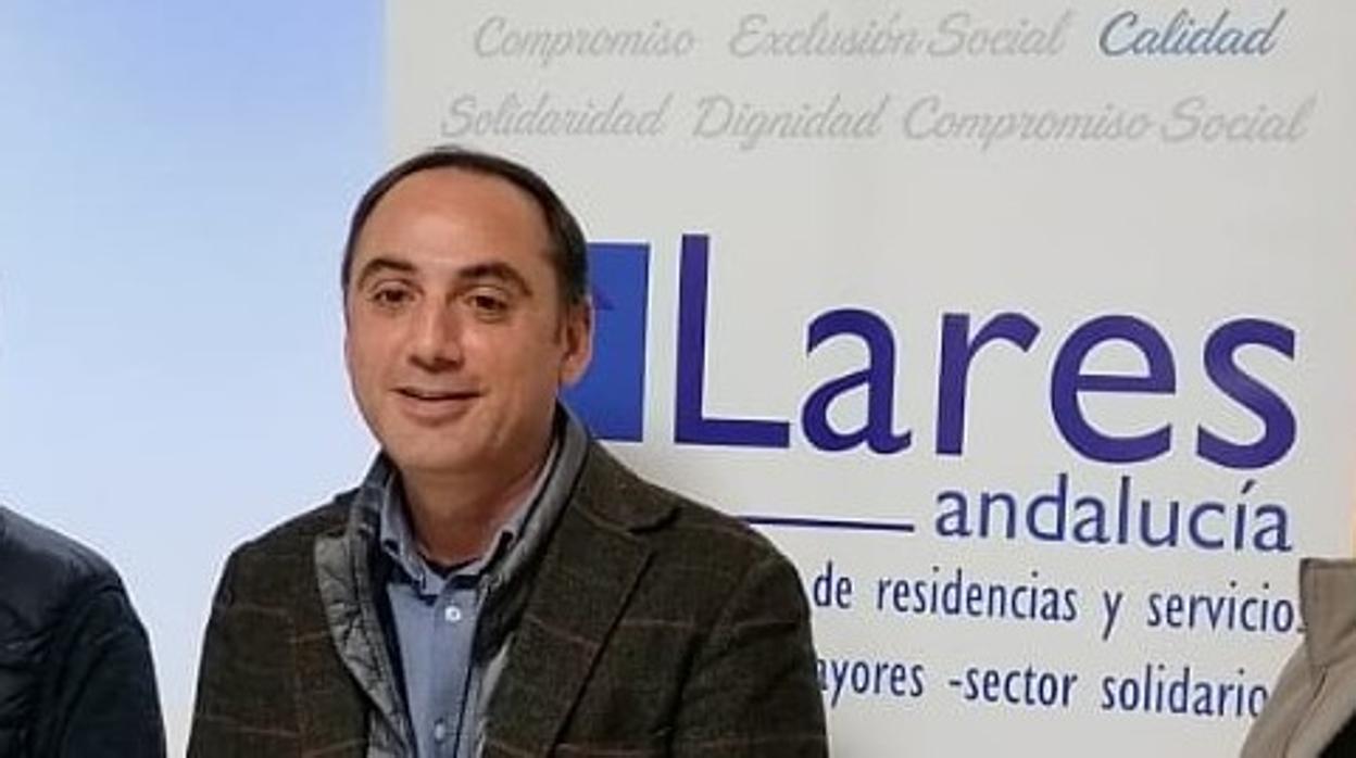 Fernando Acosta, presidente de Lares