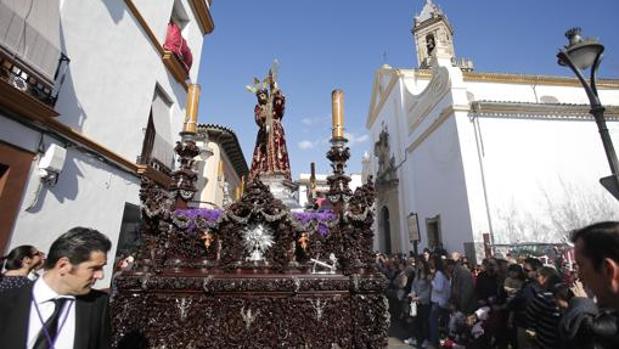 La hermandad del Nazareno pedirá al Ayuntamiento de Córdoba una calle para Andrés Valverde