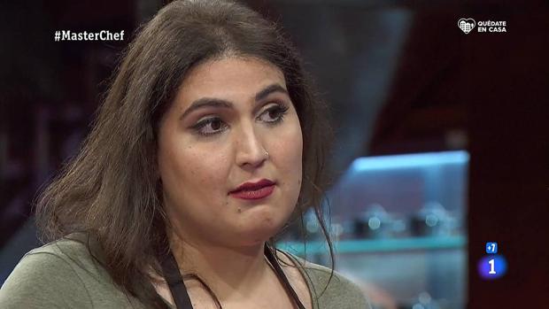 La cordobesa Saray sigue una semana más en «MasterChef»