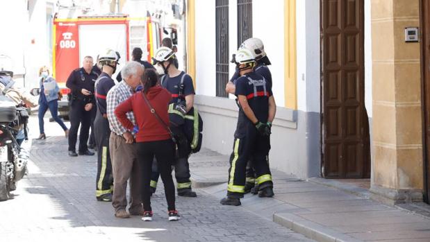 La vivienda de Córdoba en la que se derrumbó parte del techo no tenía expediente de ruina