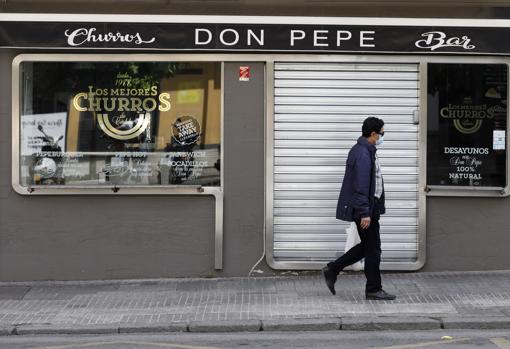 Una churrería en el Centro de la ciudad