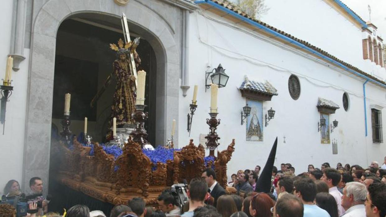 Salida de Nuestro padre Jesús Nazareno en 2003