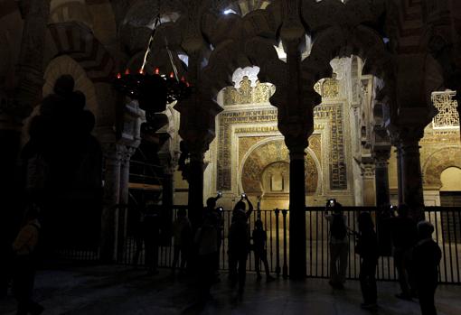 Interior de la Mezquita-Catedral