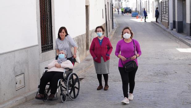 Así han sido paseos y deporte sin horarios en los municipios de Córdoba de menos de 5.000 vecinos