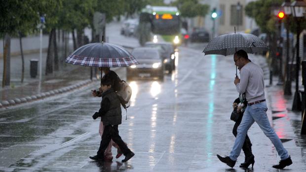 Brusco descenso de temperaturas y vuelve la lluvia este sábado por la tarde en Córdoba