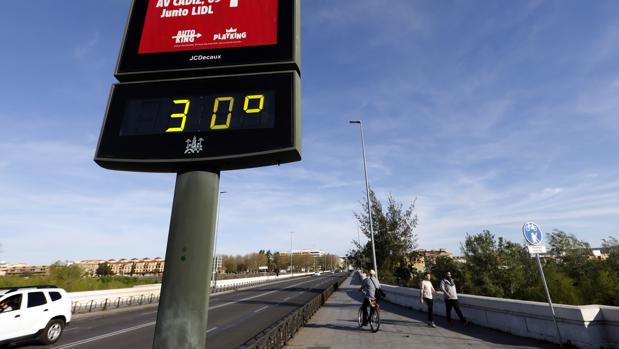 El calor casi veraniego se queda en Córdoba el lunes 4 de mayo