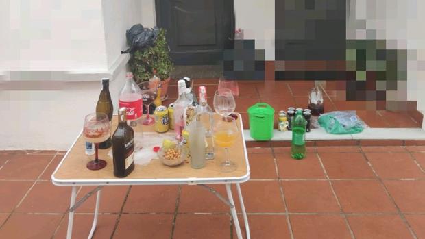 Detenida en Los Barrios por organizar un «botellón» durante el estado de alarma