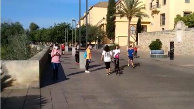 Solo 13 denuncias el primer fin de semana de salida para pasear o hacer deporte en Córdoba