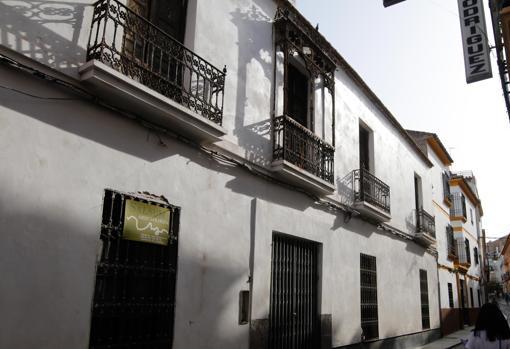 La antigua casa palaciega del número 24 de San Pablo