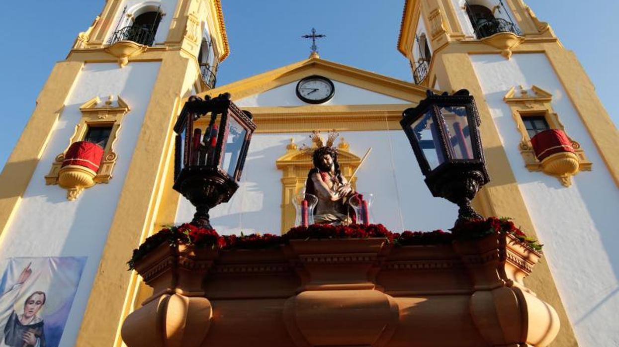 Salida de Nuestro Padre Jesús de los Afligidos