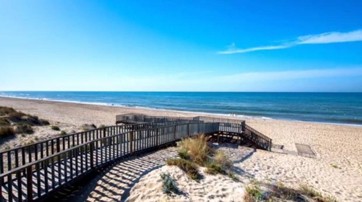 Playa de Islantilla, Hueva