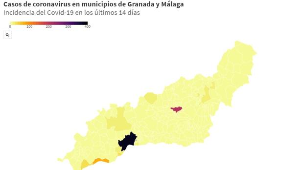 Málaga y Granada quedan rezagadas para sumarse a la fase 1 de desescalada