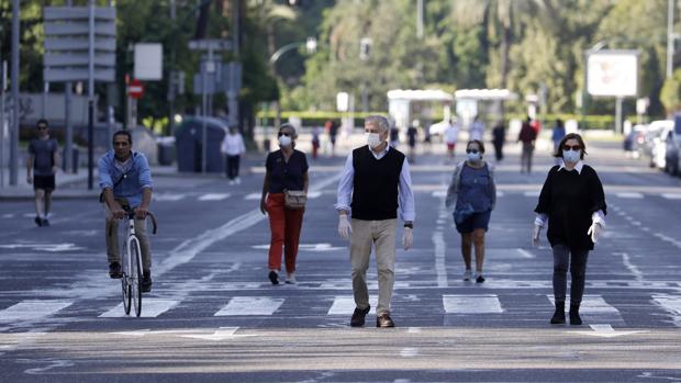 Los domingos y los festivos habrá más calles peatonales en otros barrios de Córdoba