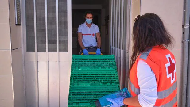 Ayuda de emergencia en Málaga para los colectivos vulnerables más afectados por la crisis del coronavirus