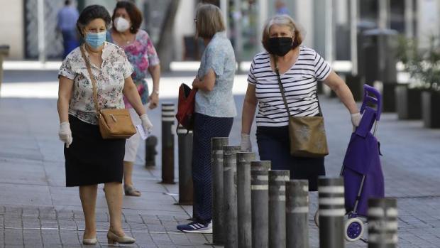 Los médicos de Salud Pública insisten en el uso de mascarillas para prevenir el contagio del coronavirus