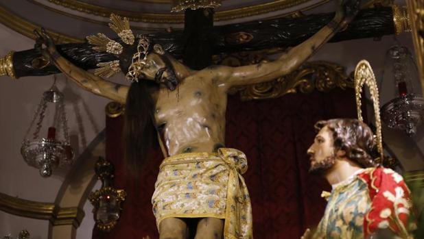 El Cristo de Gracia de Córdoba abre su caseta de feria virtual para aumentar su obra social