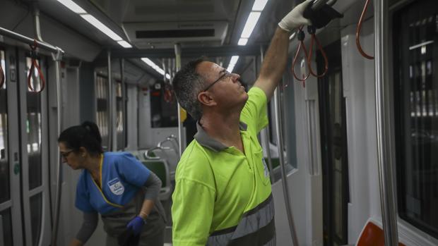 Los metros andaluces recuperan este lunes las frecuencias de paso previas al estado de alarma