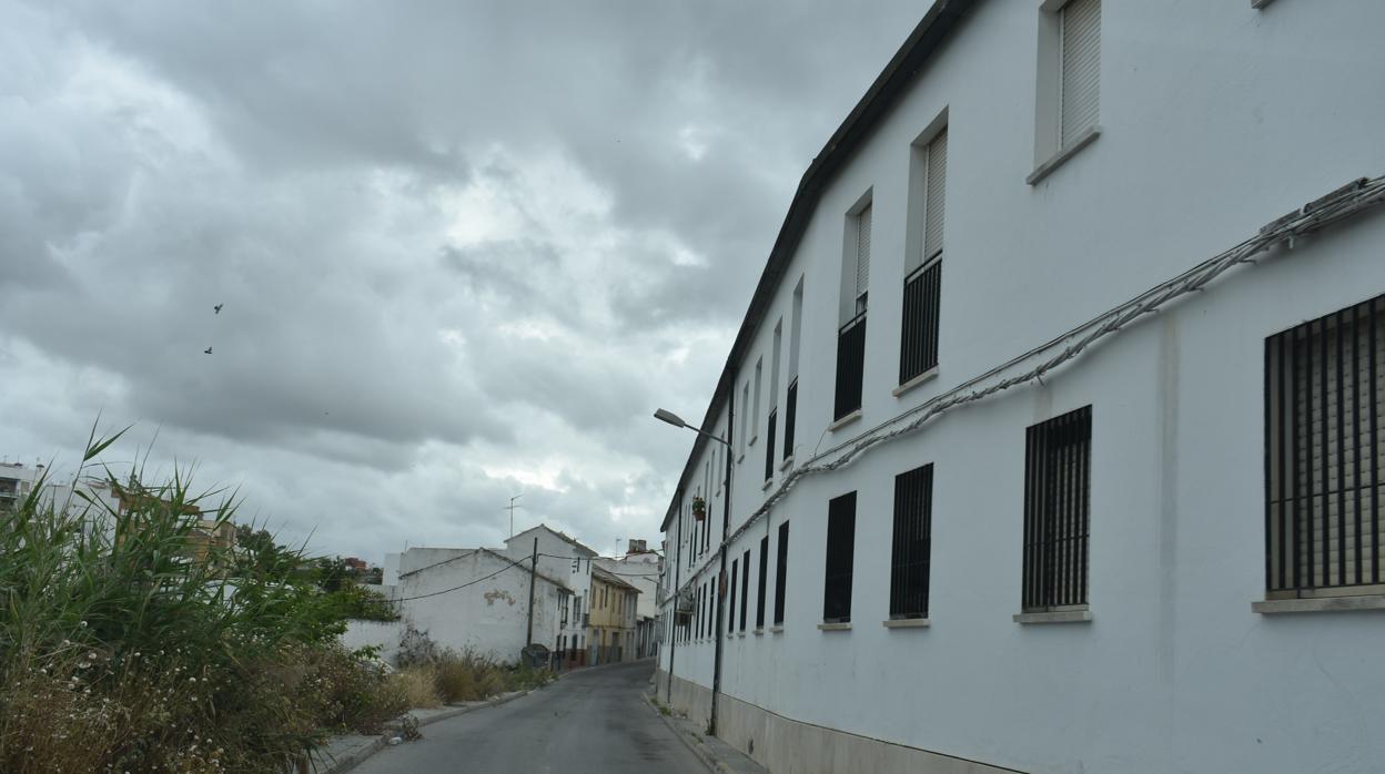 Barrio de Miralgenil en Puente Genil donde se produjo anoche la reyerta