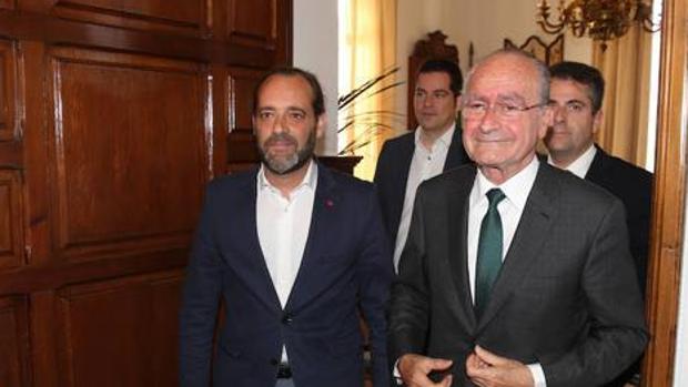 El concejal de Cs en Málaga que dio la «espantada» descarta la moción de censura contra el alcalde