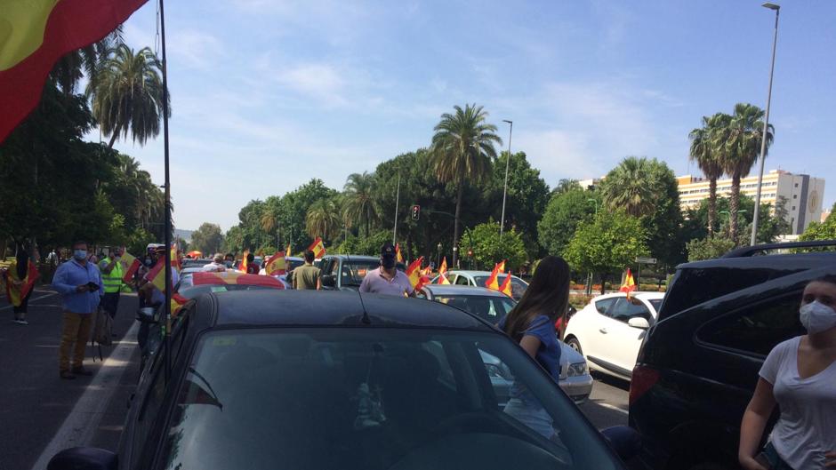 La marcha de Vox en Córdoba | «Este Gobierno felón tiene que devolvernos los derechos constitucionales»