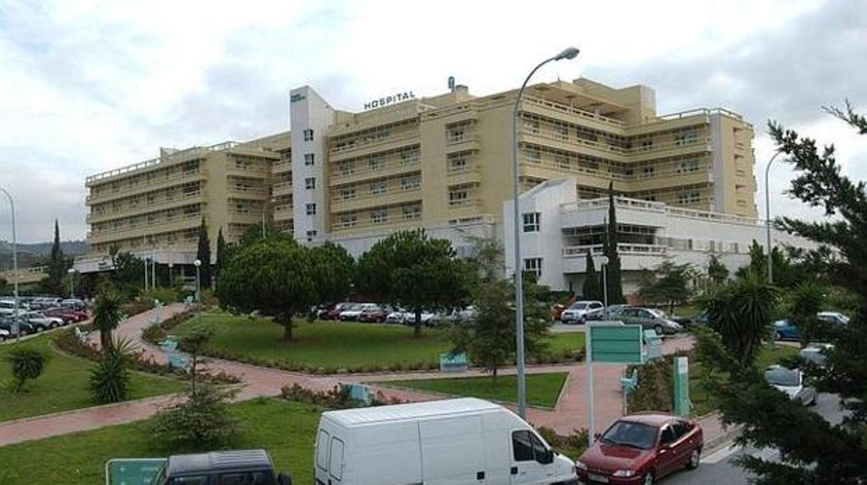 El herido está ingresado en el hospital Costa del Sol de Marbella Archivo