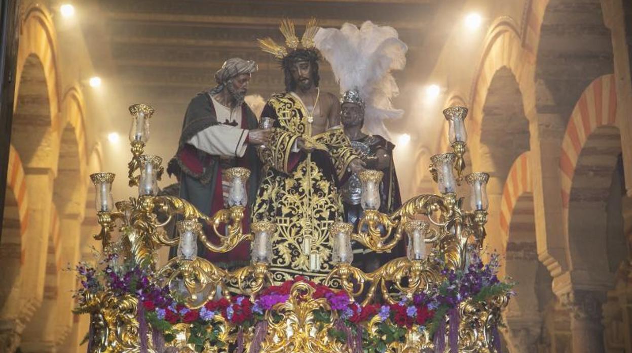 Nuestro Padre Jesús de la Humildad y Paciencia en la Catedral de Córdoba