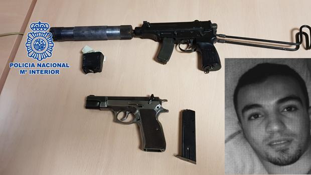 Así es Cheloka, el peligroso pistolero a sueldo de narcos «paleros» detenido en Algeciras