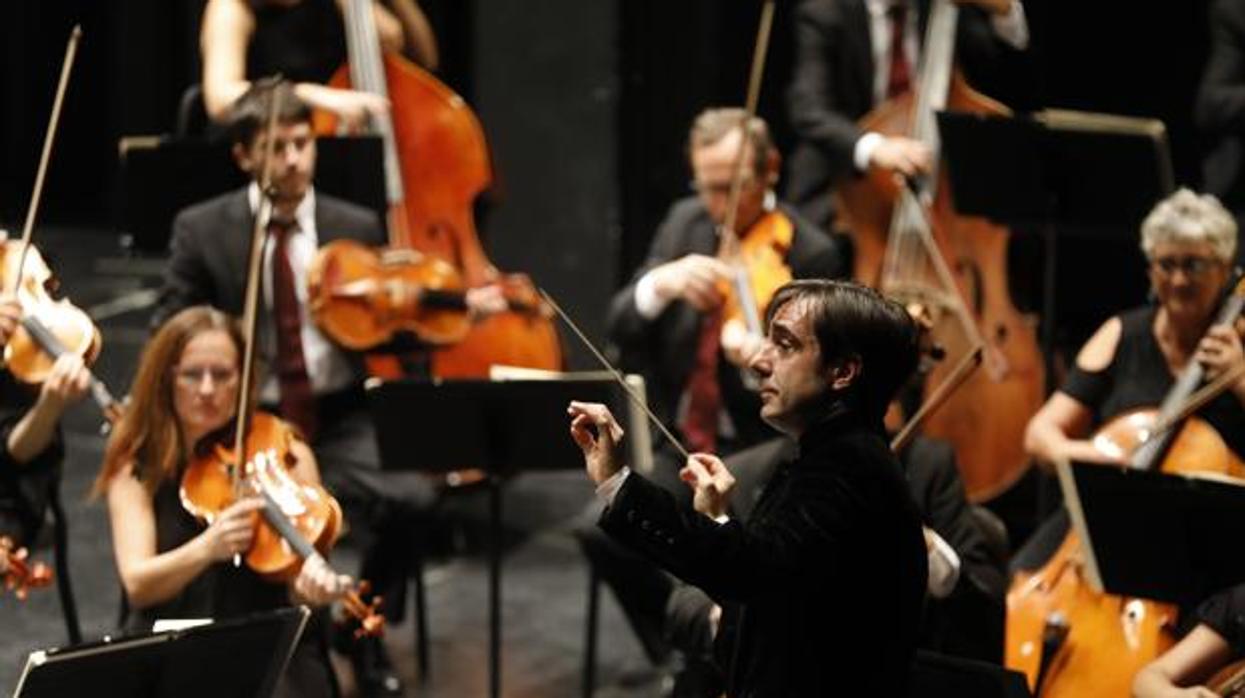 Un concierto de la Orquesta de Córdoba en una imagen de archivo